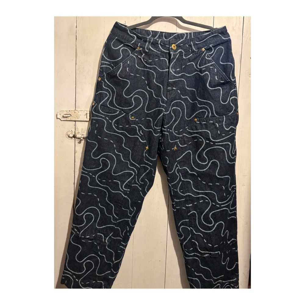 5.11 Tactical Black and White Patterned Women's Boyfriend Jeans